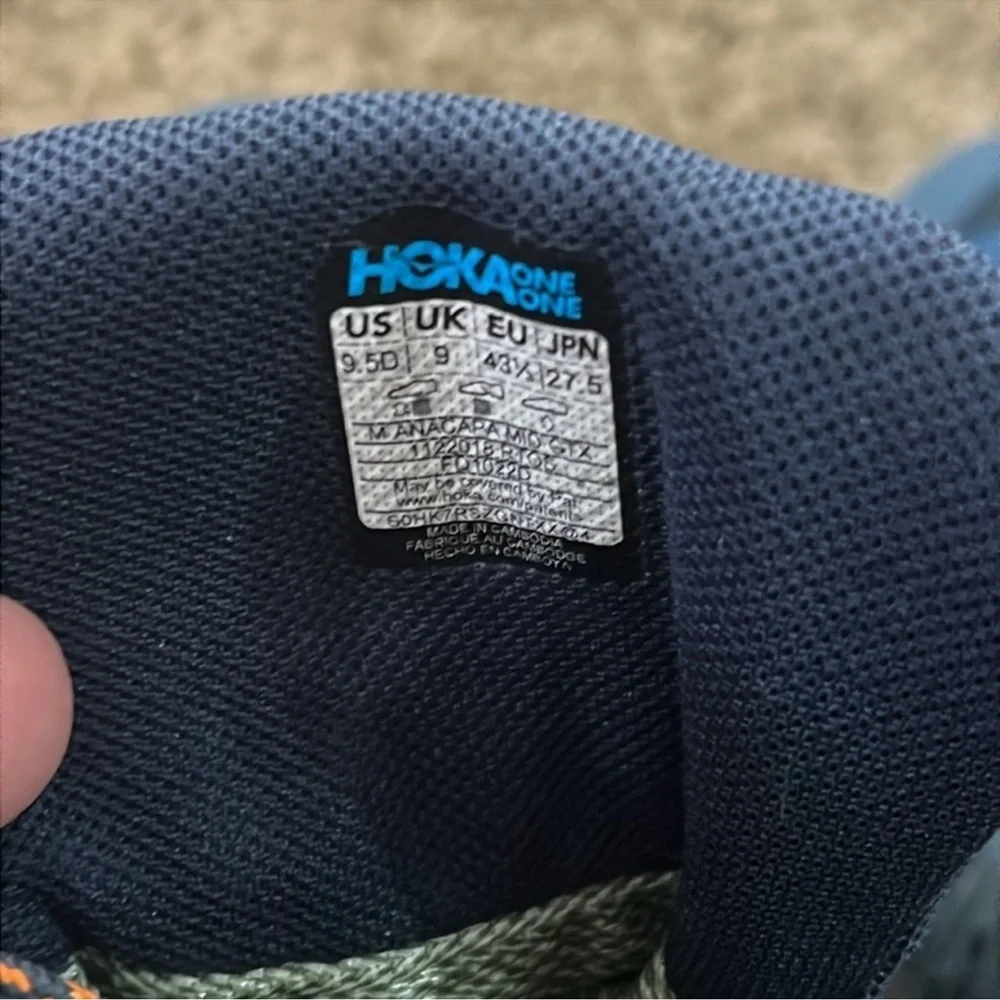 HOKA ONE ANACAPA MID GTX BOOTS - Picture 8 of 8